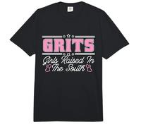Chicas de sémola criadas en la Chica del Sur del Sur Belle del Sur Comfort Colors Adult Heavyweight T-Shirt