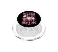 Chicas de Verdad Van a Cazar Fantasmas Divertido Halloween Paranormal PopSockets PopGrip para MagSafe