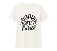 Chicas Felices Sparkle Camiseta Premium