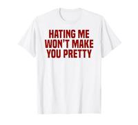 Chicas geniales traviesas Divertidas de los años 90 odiándome no te hará Bonita Camiseta