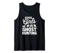 Chicas geniales Van a Cazar Fantas Camiseta sin Mangas