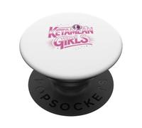 Chicas Just Wanna Party Funny College Night Design PopSockets PopGrip Adhesivo