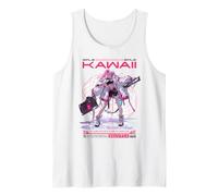 Chicas Kawaii En Un Mundo De Píxeles Mi Chica Es Una Perfección Camiseta sin Mangas