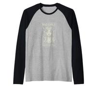 Chicas Malas Divertidas Saben Mejor Diciendo sarcástico Camiseta Manga Raglan