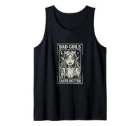 Chicas Malas Divertidas Saben Mejor Diciendo sarcástico Camiseta sin Mangas