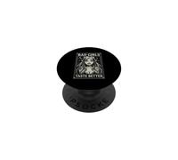 Chicas Malas Divertidas Saben Mejor Diciendo sarcástico PopSockets PopGrip Adhesivo
