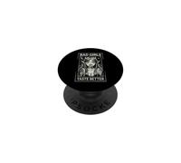 Chicas Malas Divertidas Saben Mejor Diciendo sarcástico PopSockets PopGrip Adhesivo