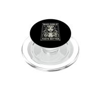 Chicas Malas Divertidas Saben Mejor Diciendo sarcástico PopSockets PopGrip para MagSafe