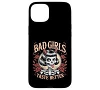 Chicas malas saben mejor - Vintage Devil Rebellious Girl Carcasa para iPhone 15 Plus