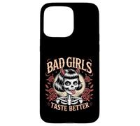 Chicas malas saben mejor - Vintage Devil Rebellious Girl Carcasa para iPhone 15 Pro Max
