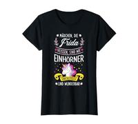 Chicas Que Son Frida Caliente como Unicornios Unicornio Camiseta