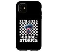 Chicas Reales Chase Storms Storm Chaser Storm Chasing Tornado Carcasa para iPhone 11