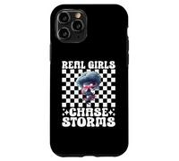 Chicas Reales Chase Storms Storm Chaser Storm Chasing Tornado Carcasa para iPhone 11 Pro