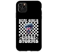Chicas Reales Chase Storms Storm Chaser Storm Chasing Tornado Carcasa para iPhone 11 Pro MAX