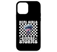 Chicas Reales Chase Storms Storm Chaser Storm Chasing Tornado Carcasa para iPhone 12 Mini