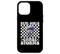 Chicas Reales Chase Storms Storm Chaser Storm Chasing Tornado Carcasa para iPhone 12 Pro MAX