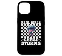 Chicas Reales Chase Storms Storm Chaser Storm Chasing Tornado Carcasa para iPhone 13