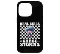 Chicas Reales Chase Storms Storm Chaser Storm Chasing Tornado Carcasa para iPhone 13 Pro
