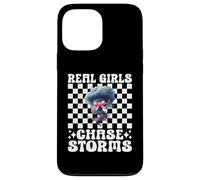 Chicas Reales Chase Storms Storm Chaser Storm Chasing Tornado Carcasa para iPhone 13 Pro MAX