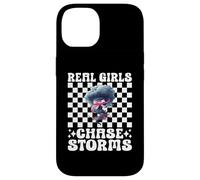 Chicas Reales Chase Storms Storm Chaser Storm Chasing Tornado Carcasa para iPhone 14