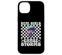 Chicas Reales Chase Storms Storm Chaser Storm Chasing Tornado Carcasa para iPhone 14 Plus