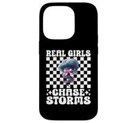 Chicas Reales Chase Storms Storm Chaser Storm Chasing Tornado Carcasa para iPhone 14 Pro