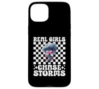 Chicas Reales Chase Storms Storm Chaser Storm Chasing Tornado Carcasa para iPhone 15 Plus
