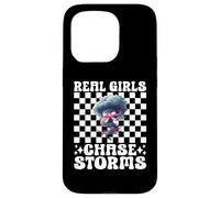 Chicas Reales Chase Storms Storm Chaser Storm Chasing Tornado Carcasa para iPhone 15 Pro