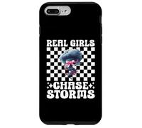 Chicas Reales Chase Storms Storm Chaser Storm Chasing Tornado Carcasa para iPhone 7 Plus/8 Plus