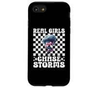 Chicas Reales Chase Storms Storm Chaser Storm Chasing Tornado Carcasa para iPhone SE (2020) / 7/8