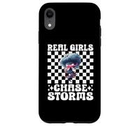 Chicas Reales Chase Storms Storm Chaser Storm Chasing Tornado Carcasa para iPhone XR