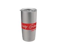 Chicas sexy lideran el camino Audaz Declaración Empoderamiento Vaso térmico de acero inoxidable de doble pared