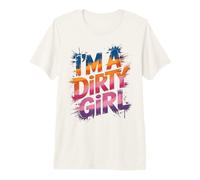 Chicas, Soy una Chica Sucia, Mud Run, Muddy Queen, Mudder Buddies Camiseta Premium