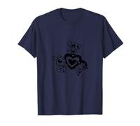 Chicas Superpoderosas Cartoon Network Heart Character PAPL2248 Camiseta