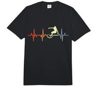 Chicas Surf Retro Style Ocean Surf Comfort Colors Adult Heavyweight T-Shirt