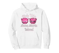 Chicas Viaje Anna Maria Island Florida Bachelorette Mujeres Sudadera con Capucha