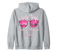 Chicas Viaje Anna Maria Island Florida Bachelorette Mujeres Sudadera con Capucha