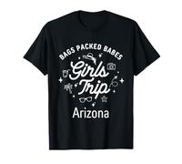 Chicas Viaje Babes Vacaciones Viajes Arizona Camiseta