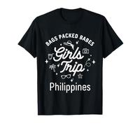 Chicas Viaje Babes Viajes De Vacaciones Filipinas Camiseta