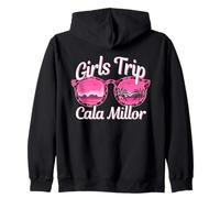 Chicas Viaje Cala Millor Mallorca Despedida de Soltera Mujer Sudadera con Capucha