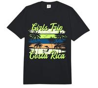 Chicas Viaje Coincidente Costa Rica Comfort Colors Adult Heavyweight T-Shirt