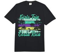 Chicas Viaje Costa Rica Coincidencia Comfort Colors Adult Heavyweight T-Shirt