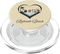 Chicas Viaje Crucero Vacaciones Viaje Redondo Beach PopSockets PopGrip para MagSafe