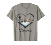 Chicas Viaje Crucero Vacaciones Viajes Bahamas Camiseta