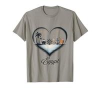 Chicas Viaje Crucero Vacaciones Viajes Egipto Camiseta