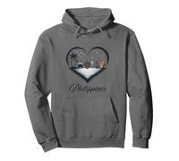 Chicas Viaje Crucero Vacaciones Viajes Filipinas Sudadera con Capucha