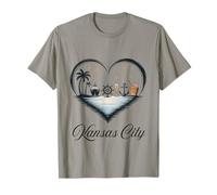 Chicas Viaje Crucero Vacaciones Viajes Kansas City Camiseta