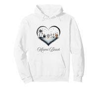 Chicas Viaje Crucero Vacaciones Viajes Miami Beach Sudadera con Capucha