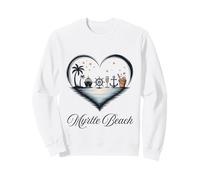 Chicas Viaje Crucero Vacaciones Viajes Myrtle Beach Sudadera