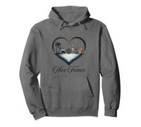 Chicas Viaje Crucero Vacaciones Viajes Niza Francia Sudadera con Capucha